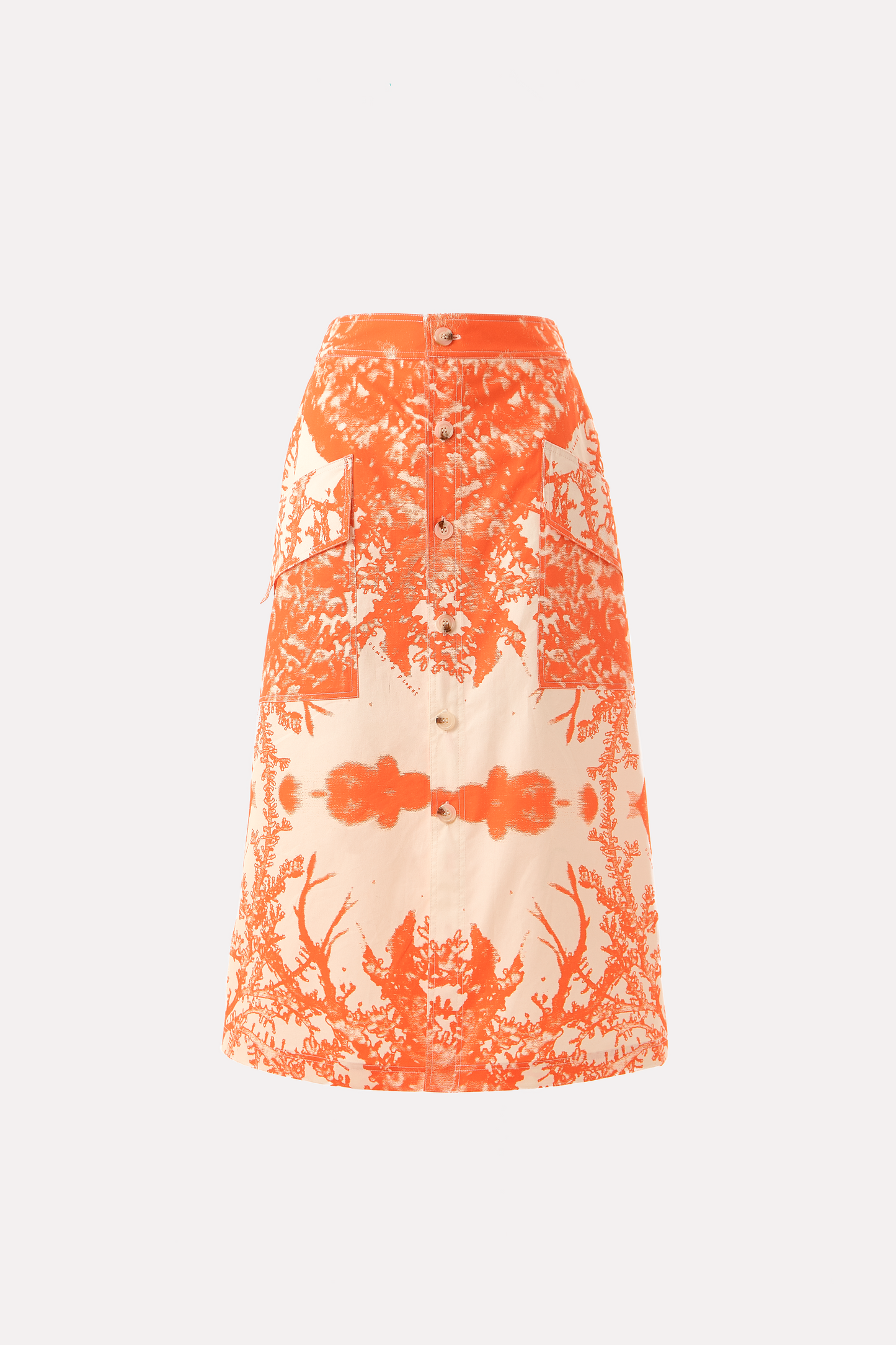 Falda Cargo Corales