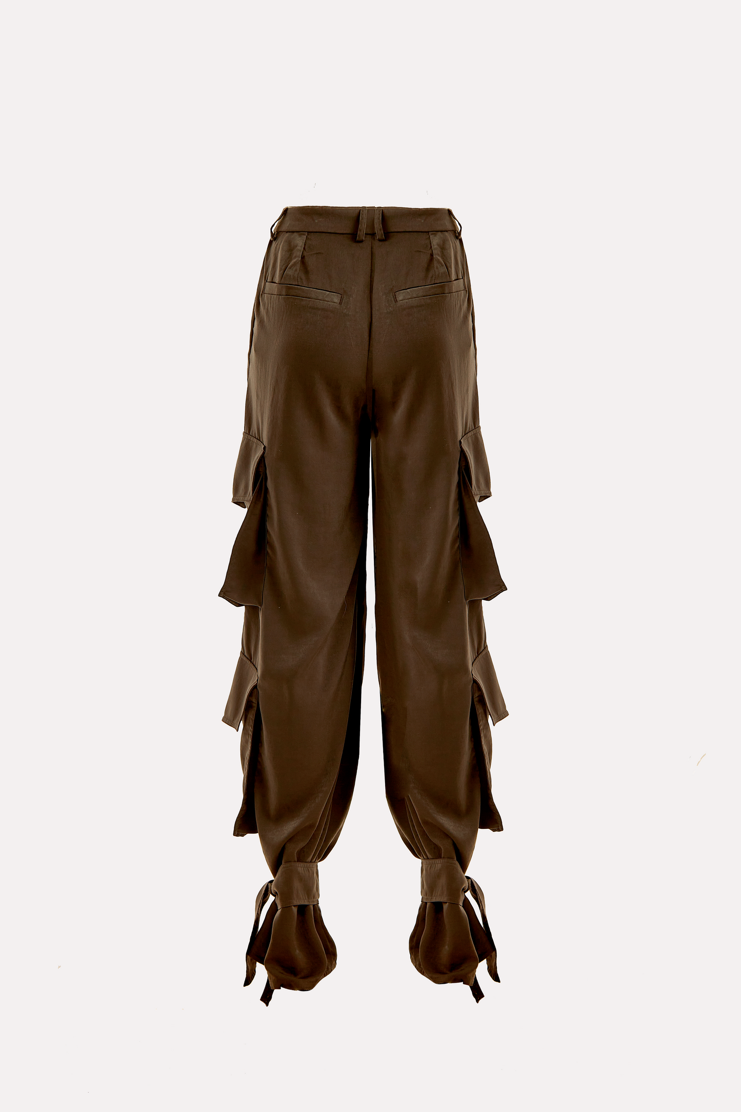 Gray Cargo Pants