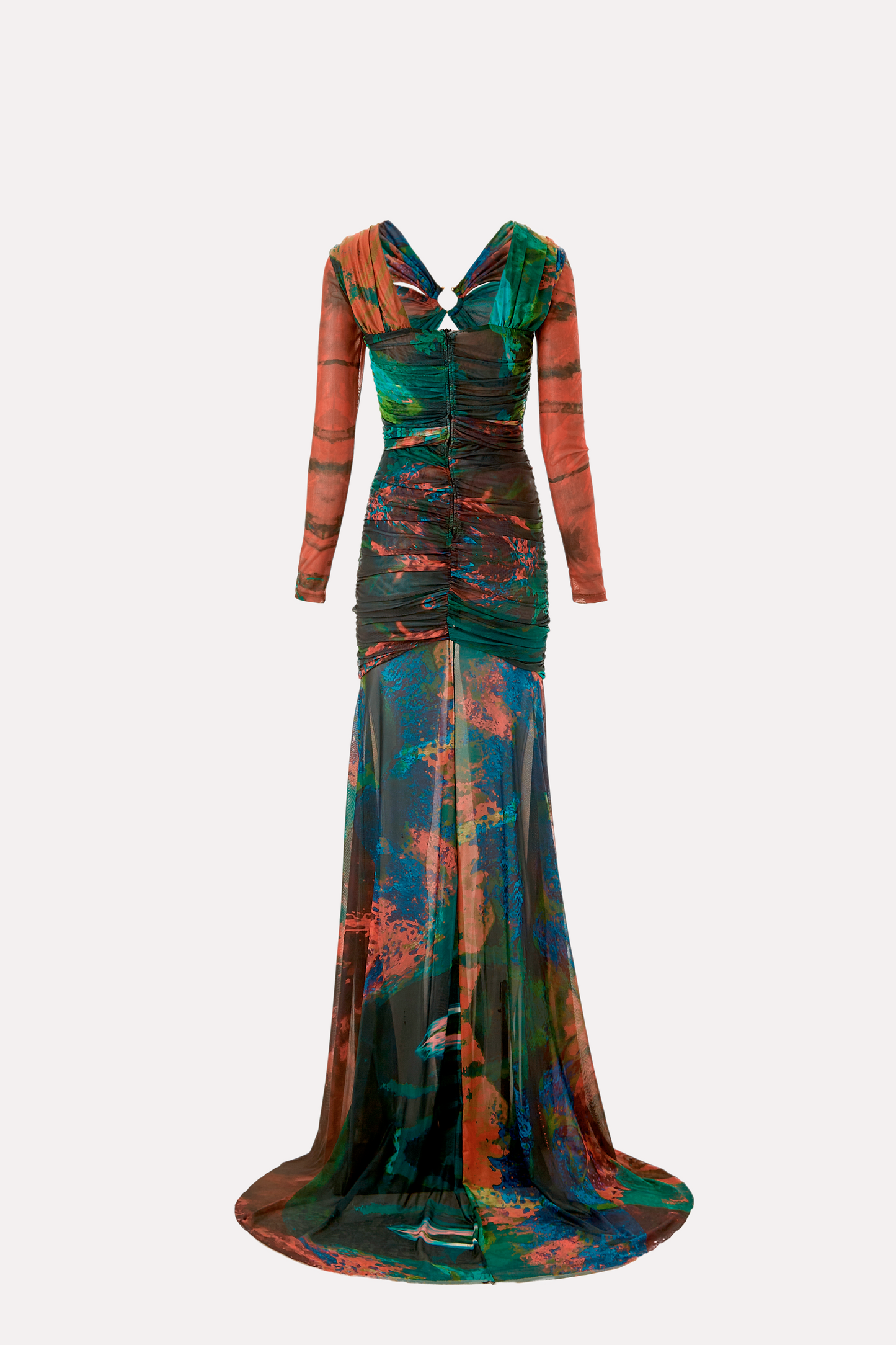 Vestido Psicodelico Mesh