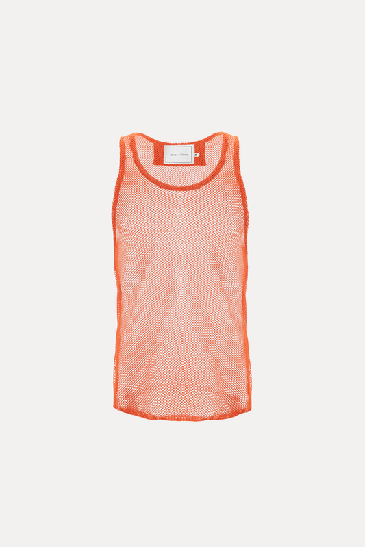 Tank Top Red Naranja