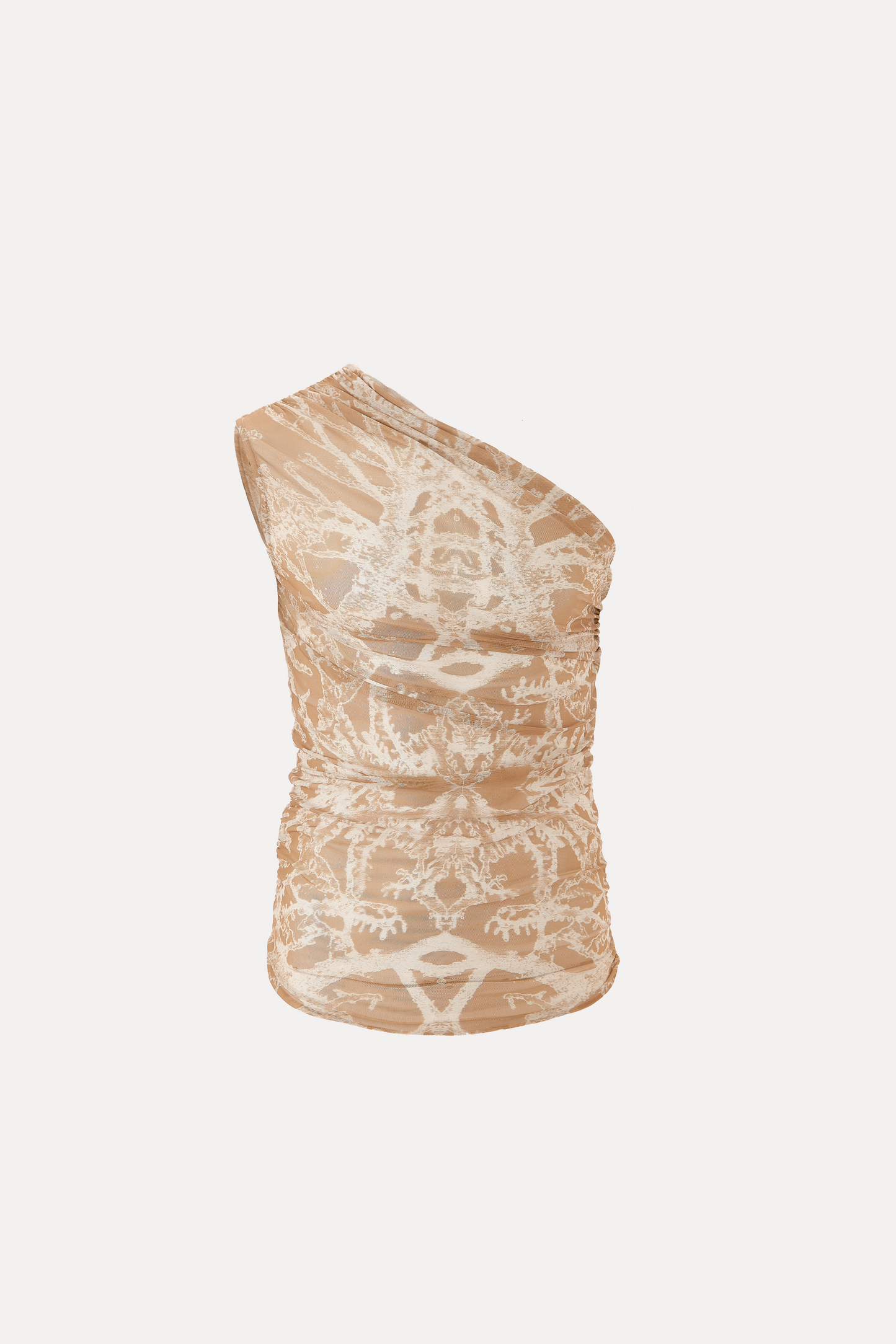 Asymmetric Mesh Top Radiografía