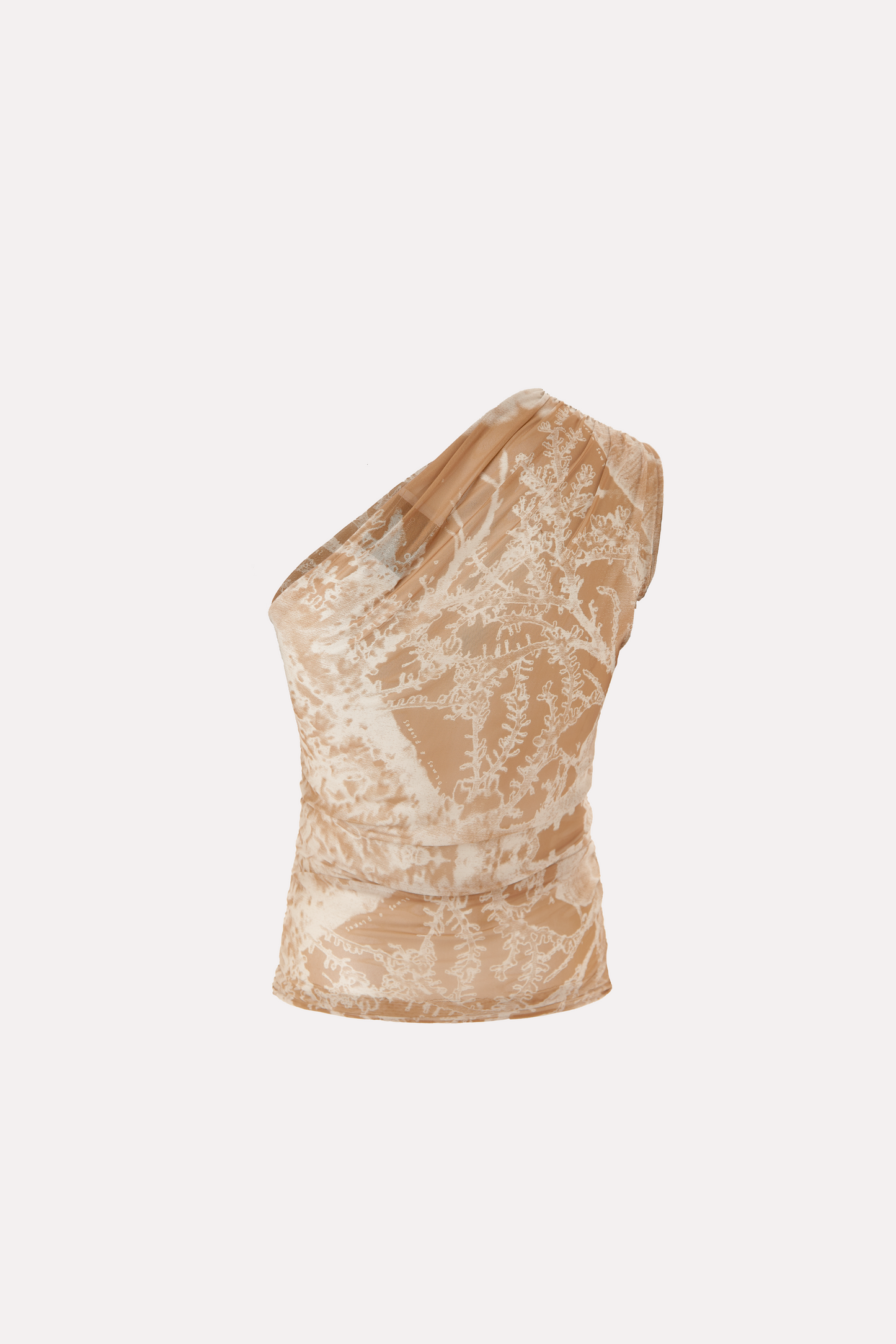 Asymmetric Mesh Top Radiografía