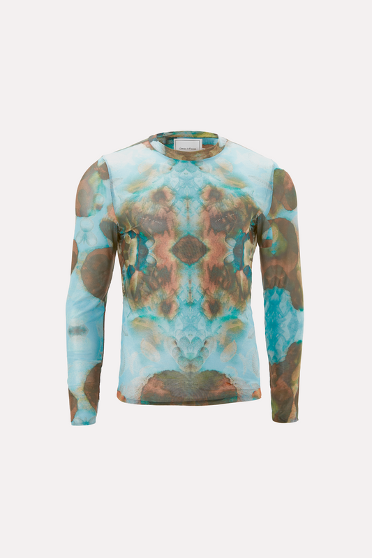 Playera Mesh Arrecife