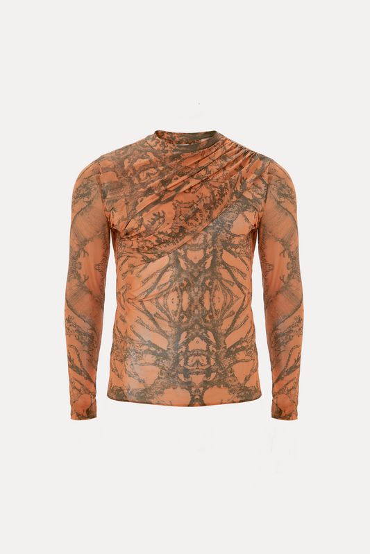 Playera Mesh Arrecife Costero