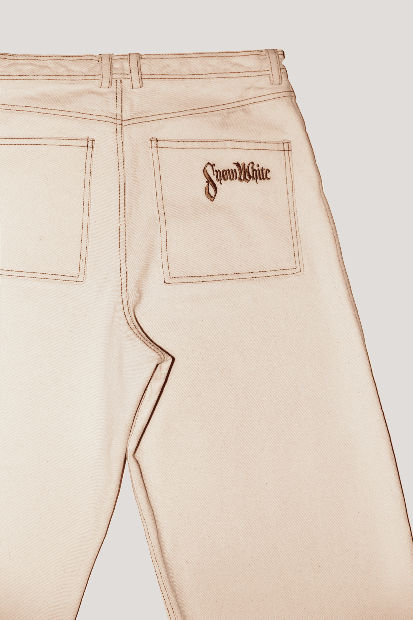 Pantalón Culotte Denim