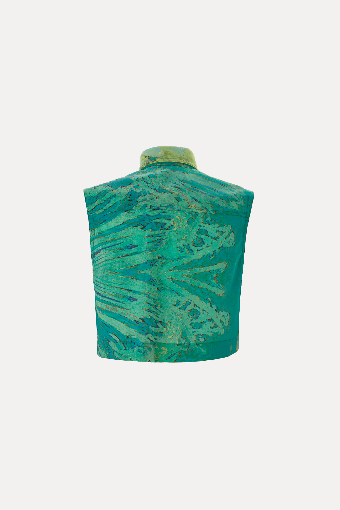 Top Chaleco Psicodelico