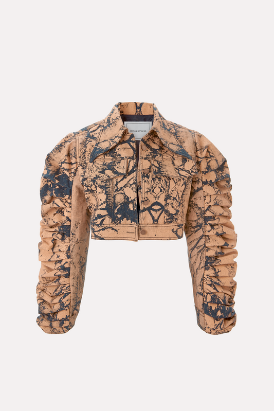 Chamarra Denim Shell