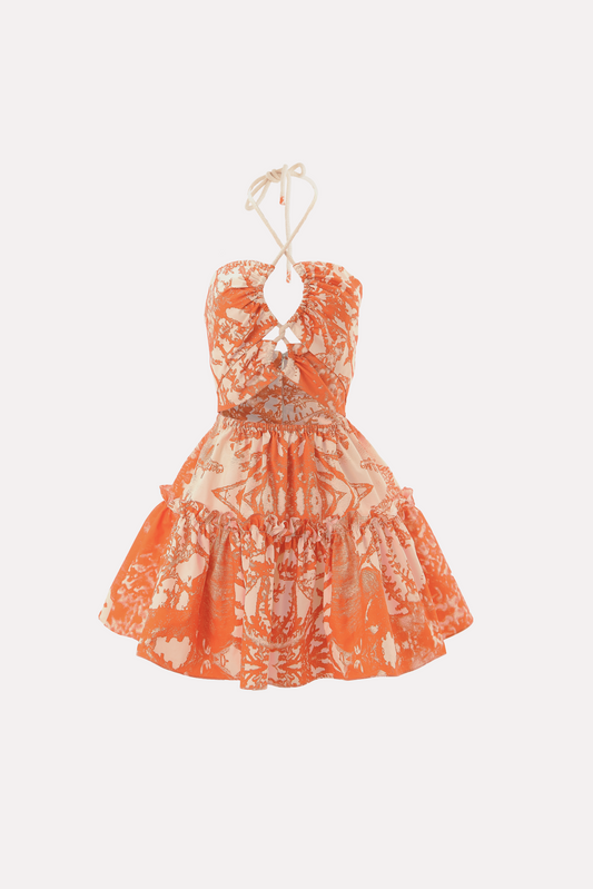 Mini Vestido Corales