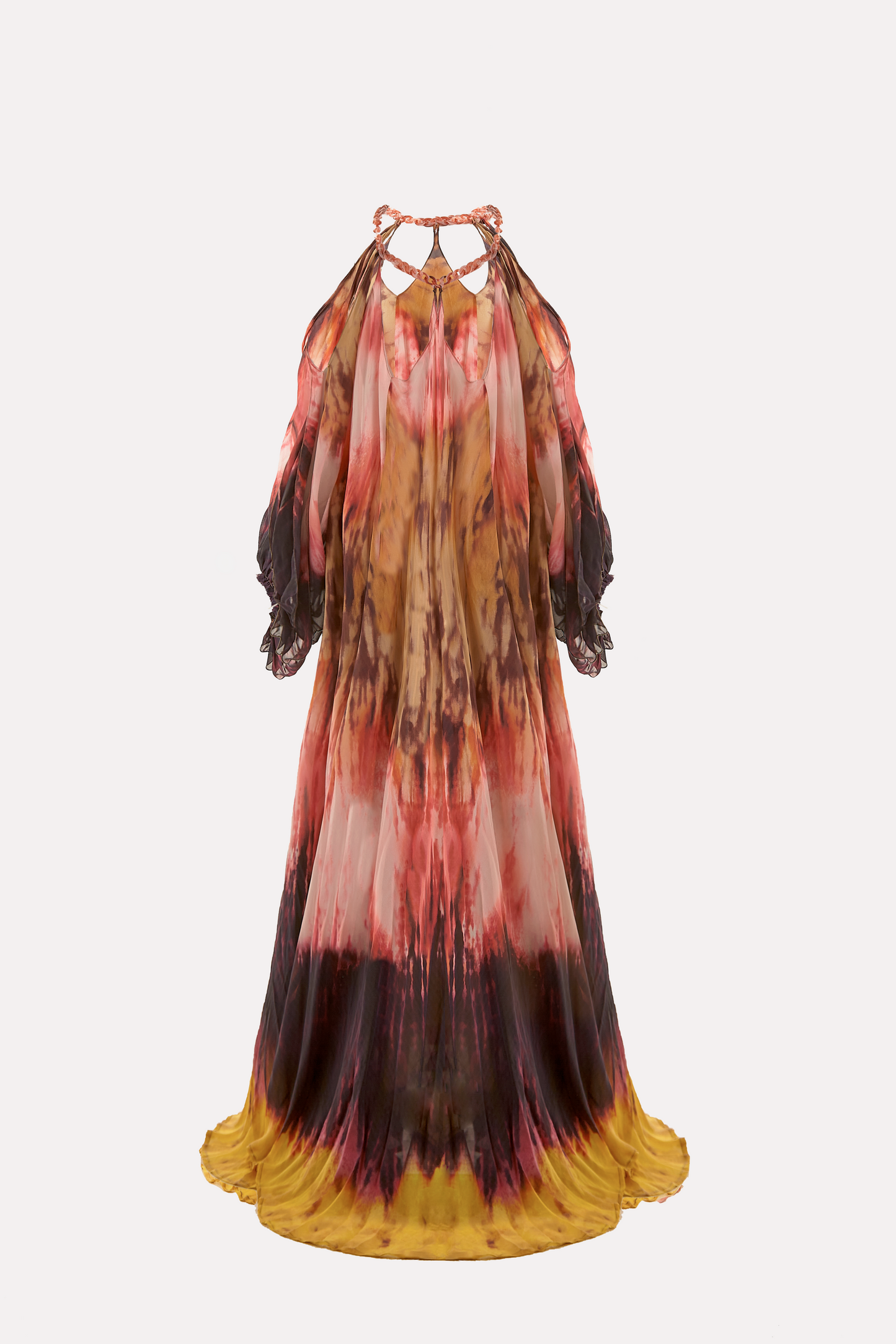 Multicolored Flowy Dress