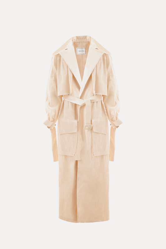 Gabardina Denim Crudo