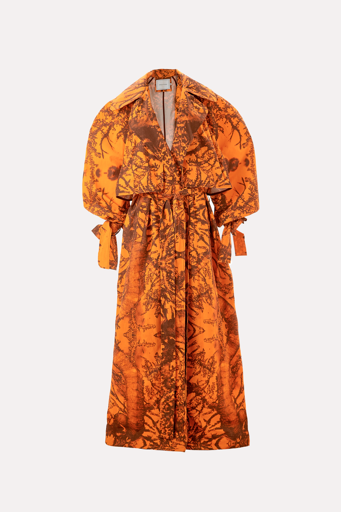 Coastal Reef Trenchcoat