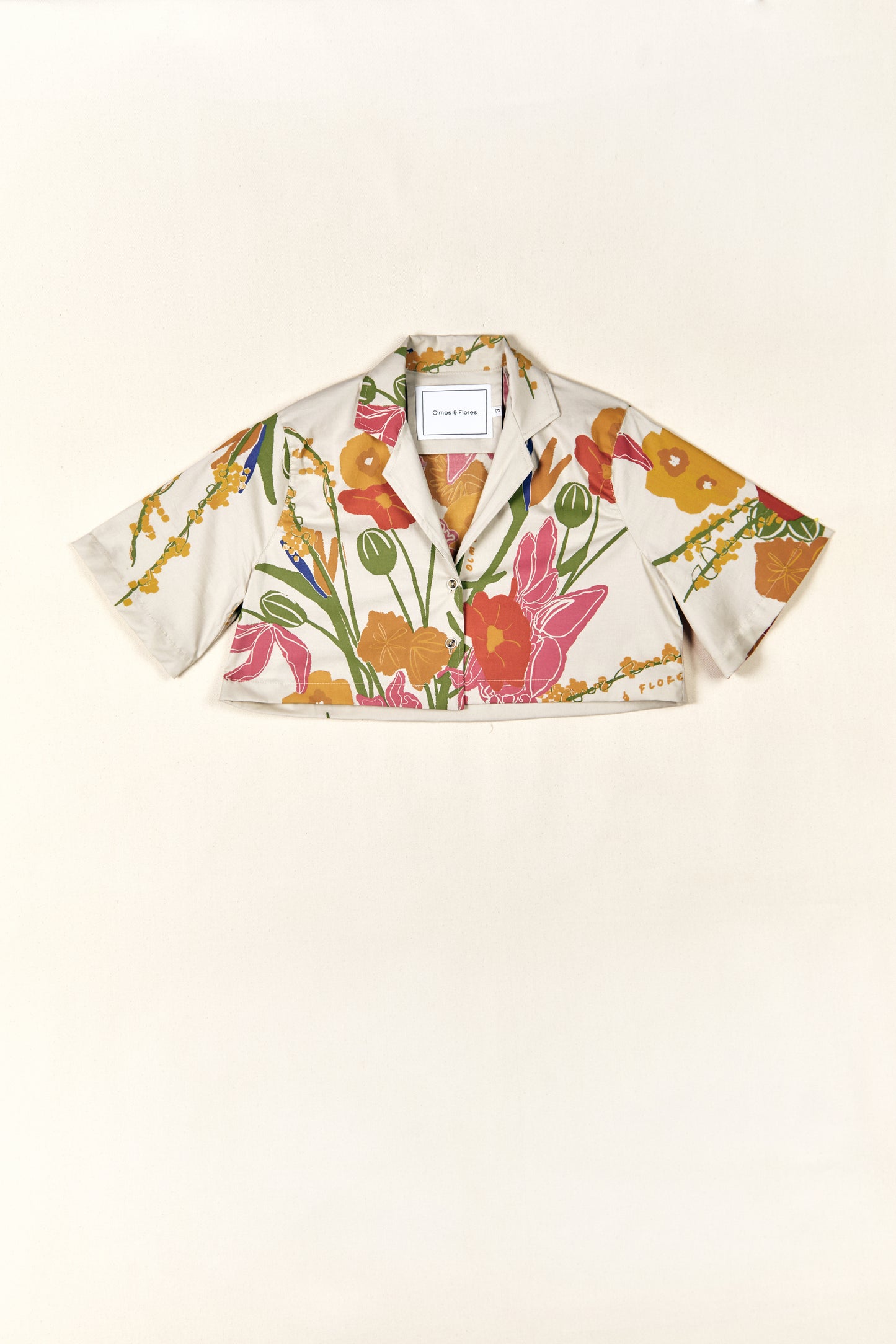 Tropical Crop Top