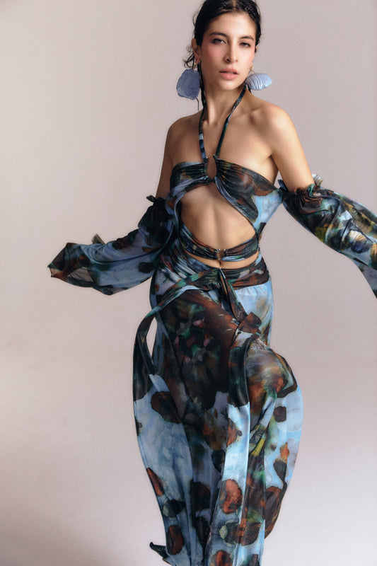 Vestido Mesh Arrecife