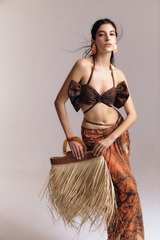 Falda Mesh Arrecife Costero