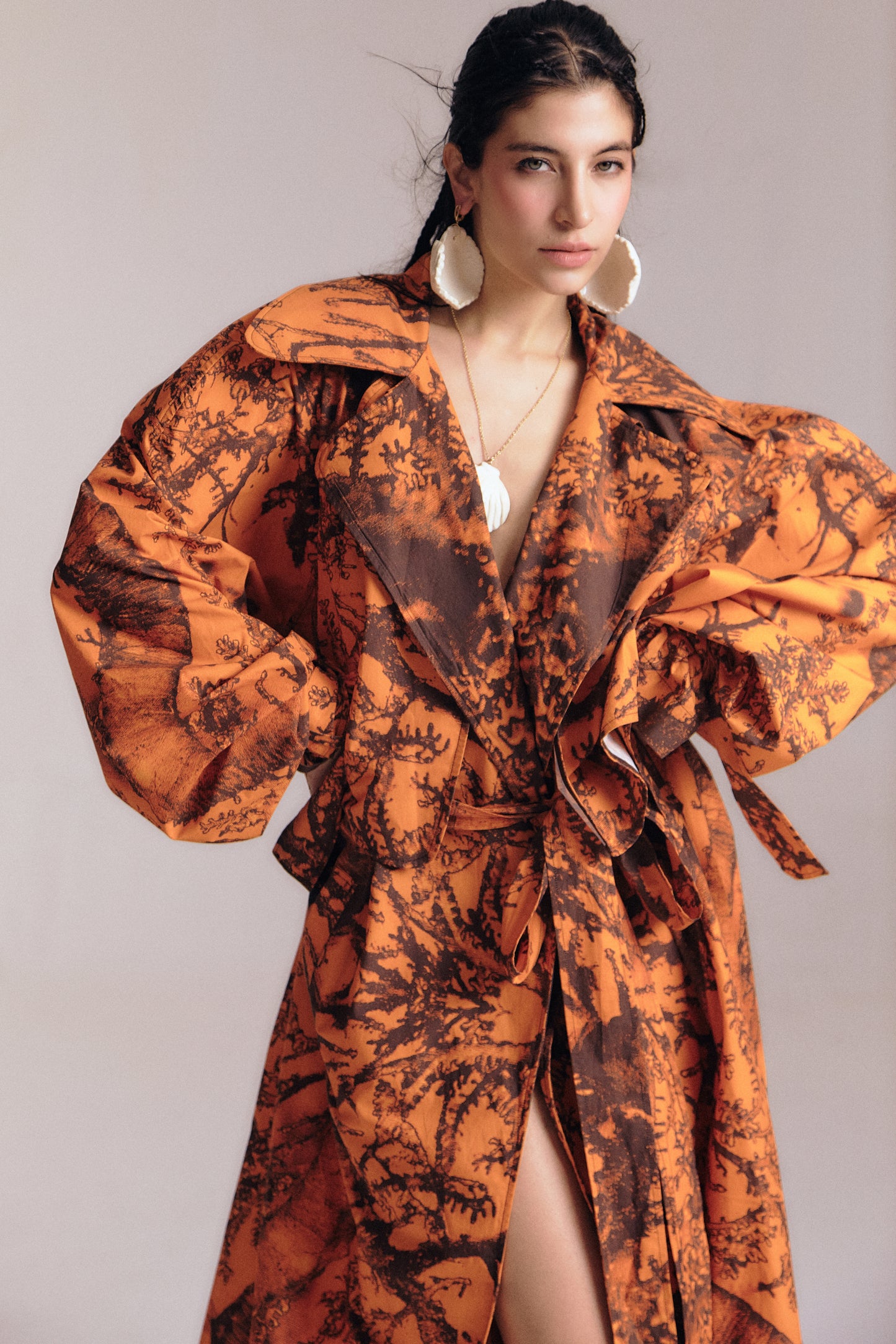 Coastal Reef Trenchcoat