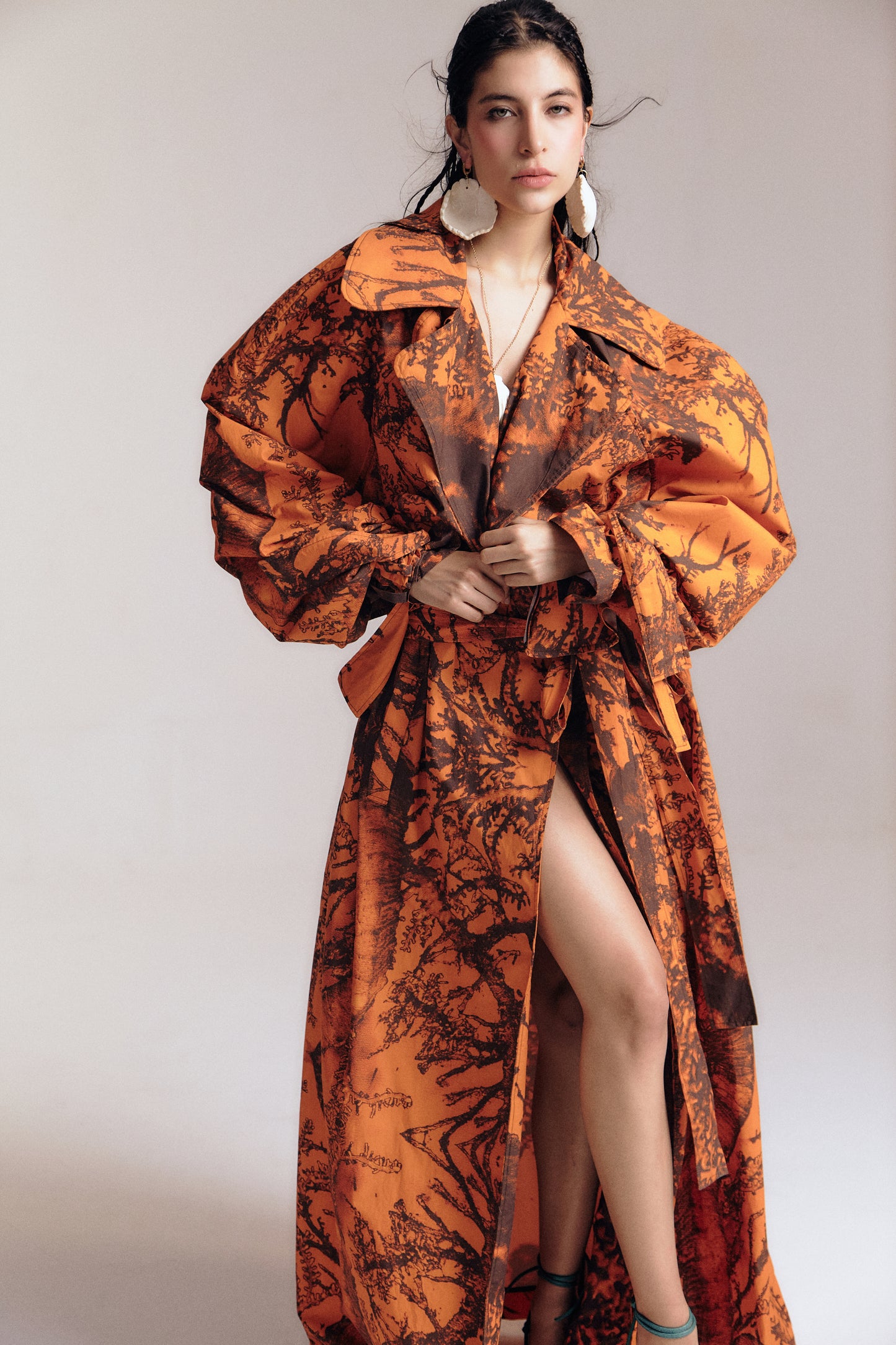 Coastal Reef Trenchcoat