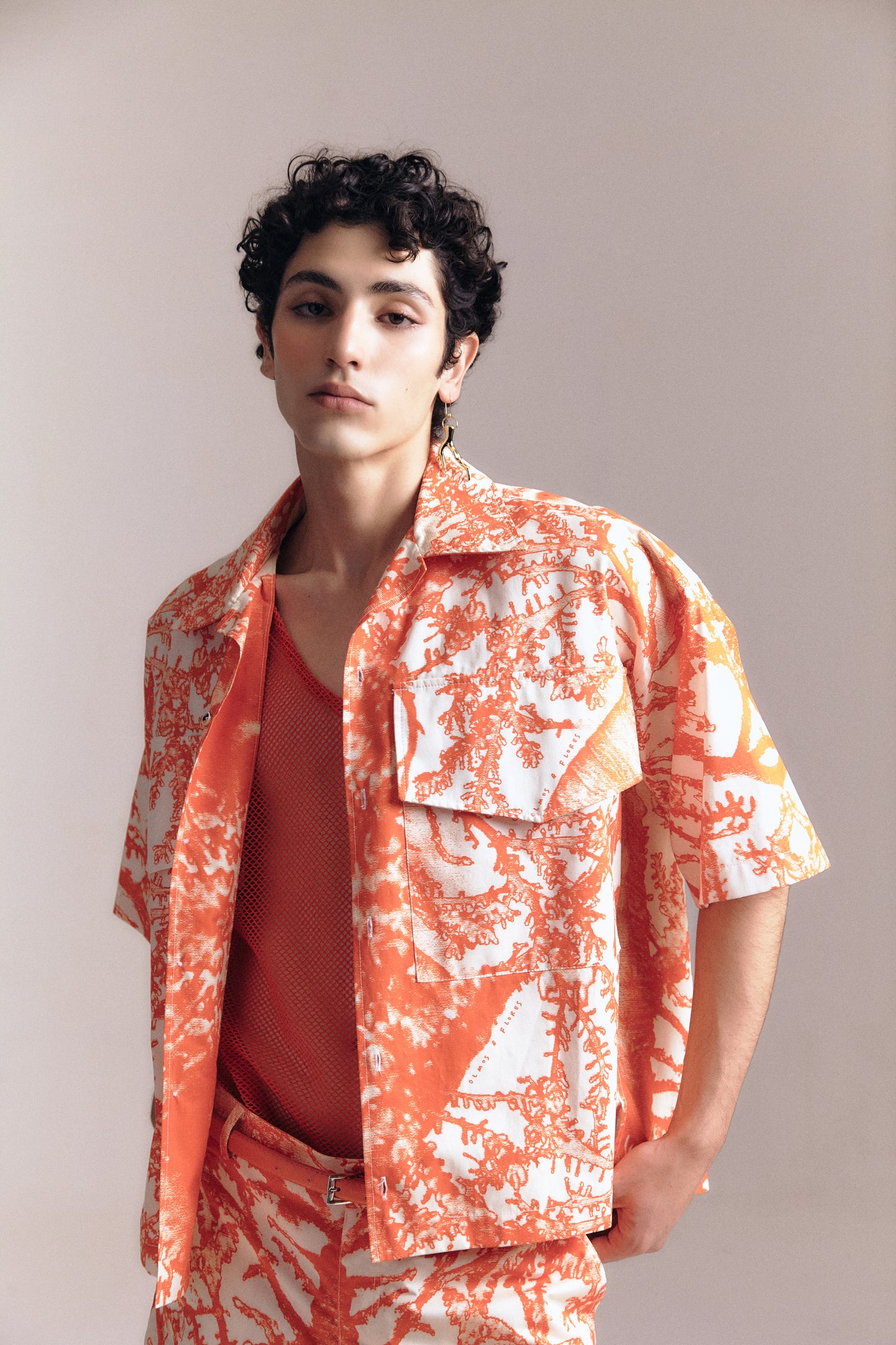 Camisa Corales
