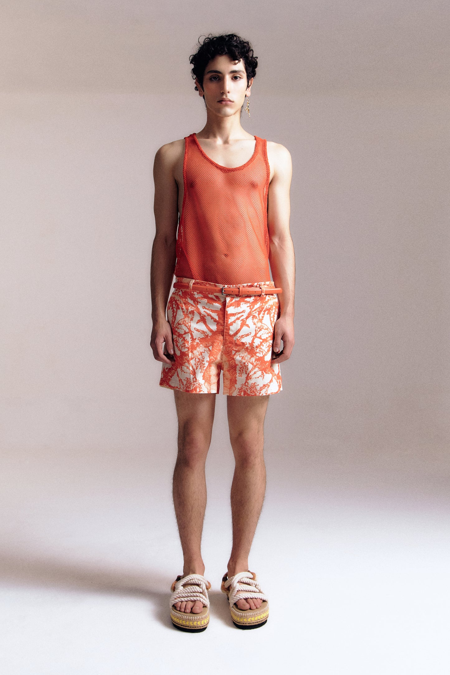 Rot-Oranges Tanktop