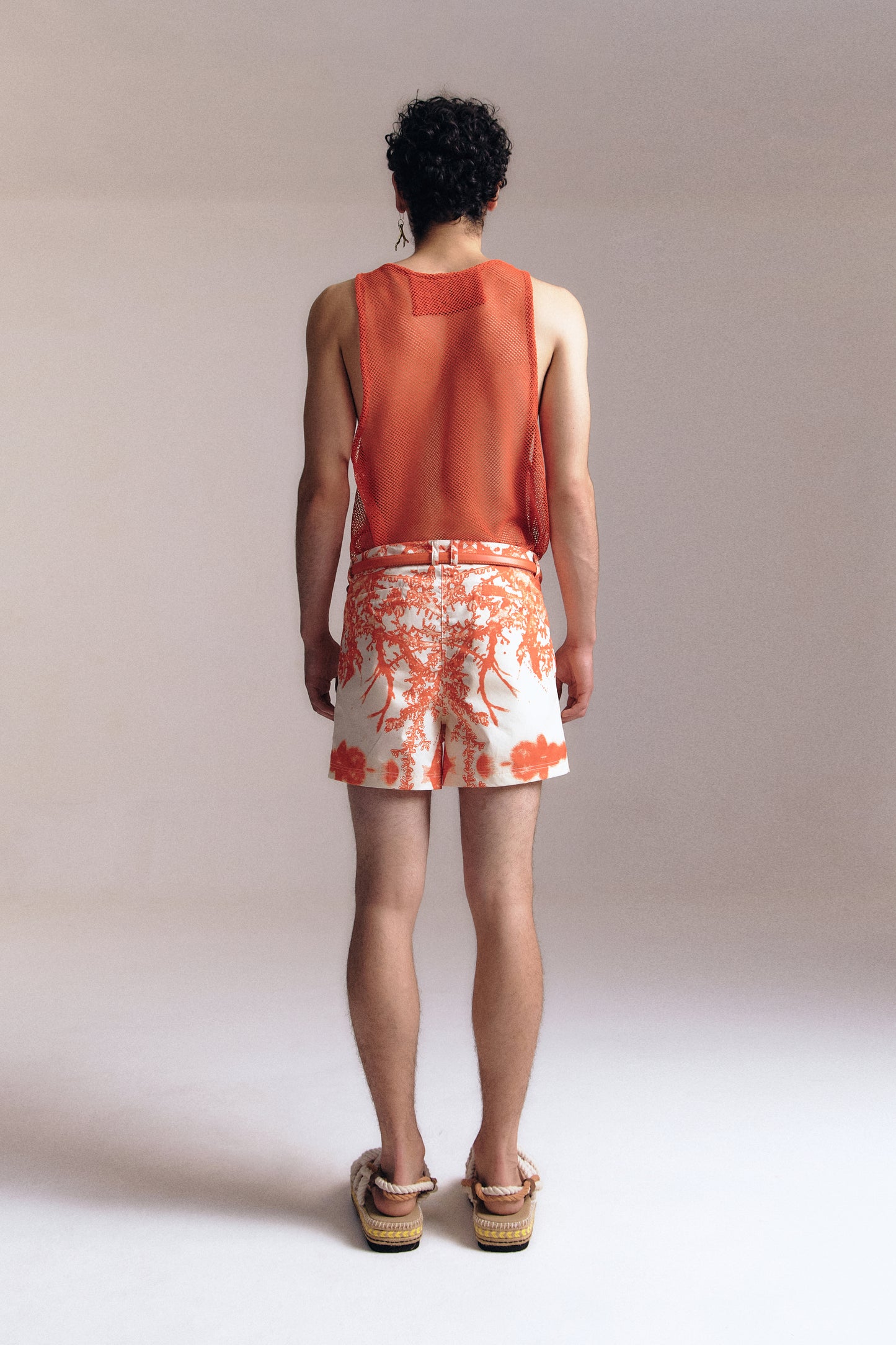 Rot-Oranges Tanktop