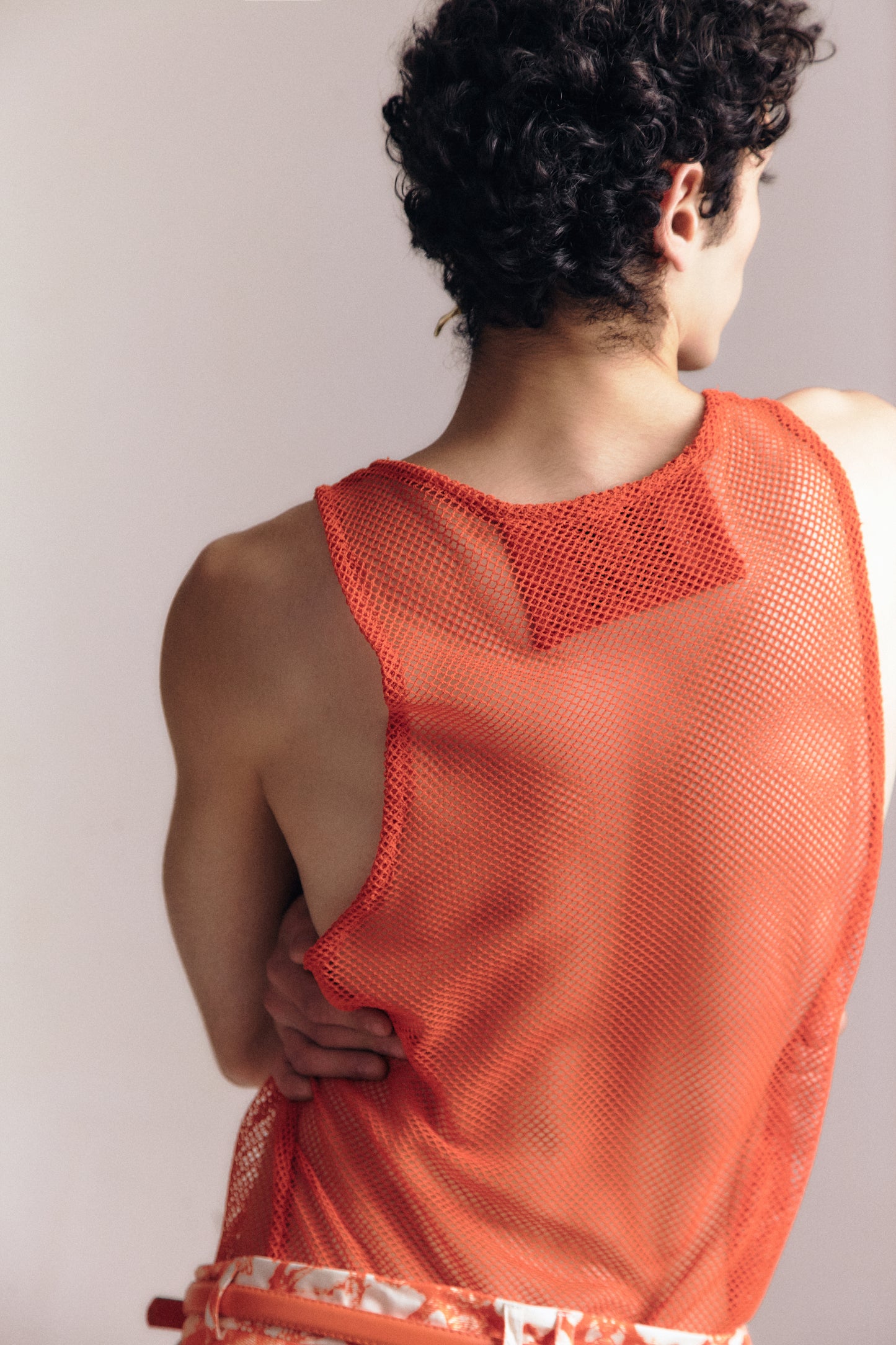 Rot-Oranges Tanktop