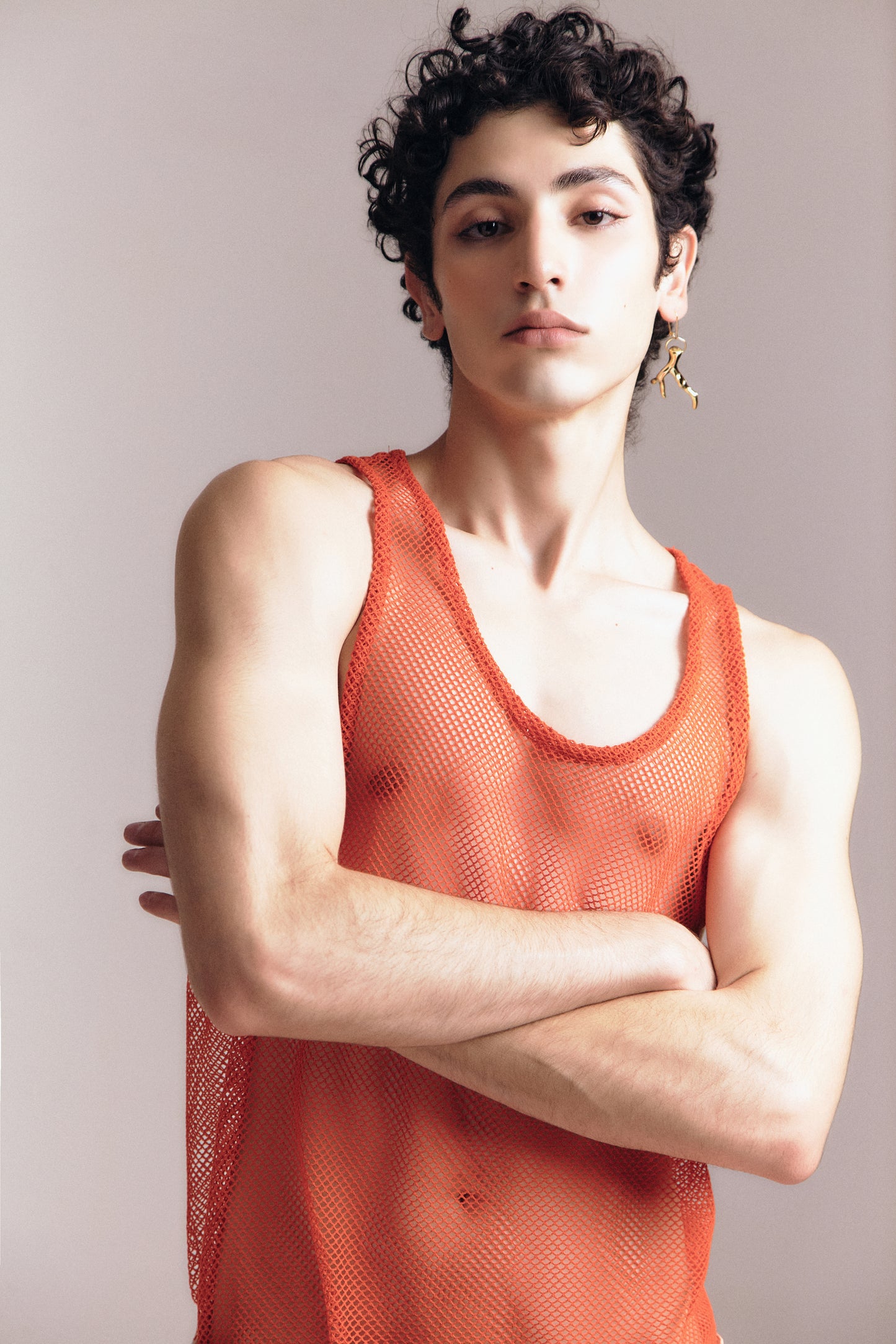 Rot-Oranges Tanktop