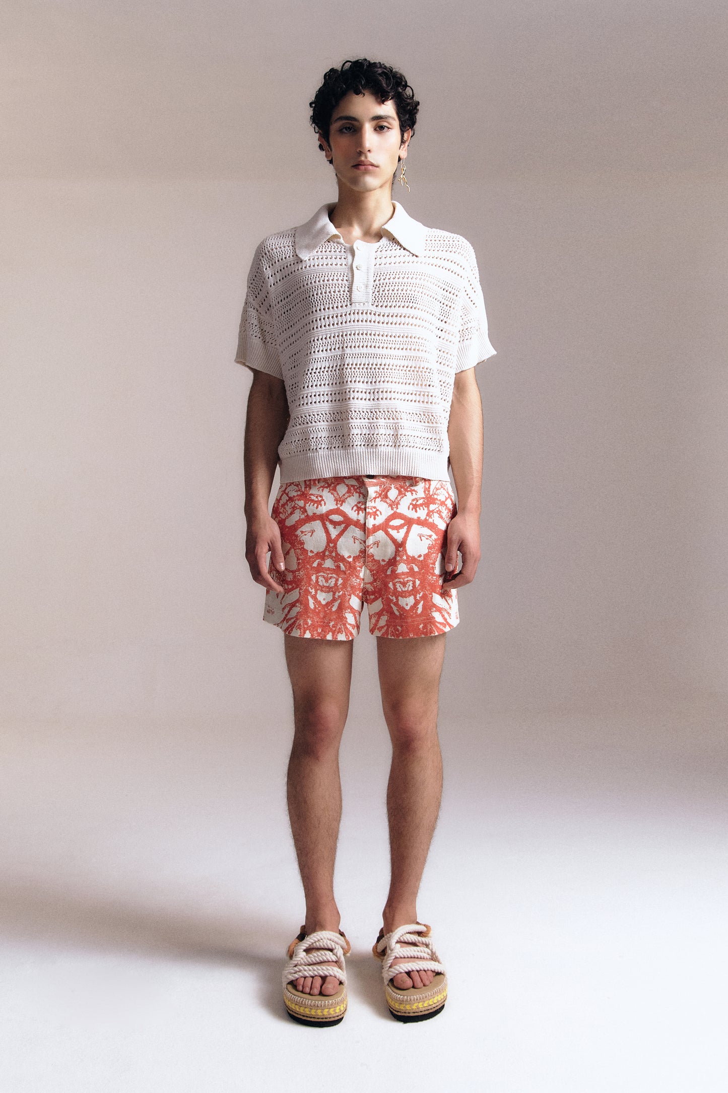 Short Denim Corales