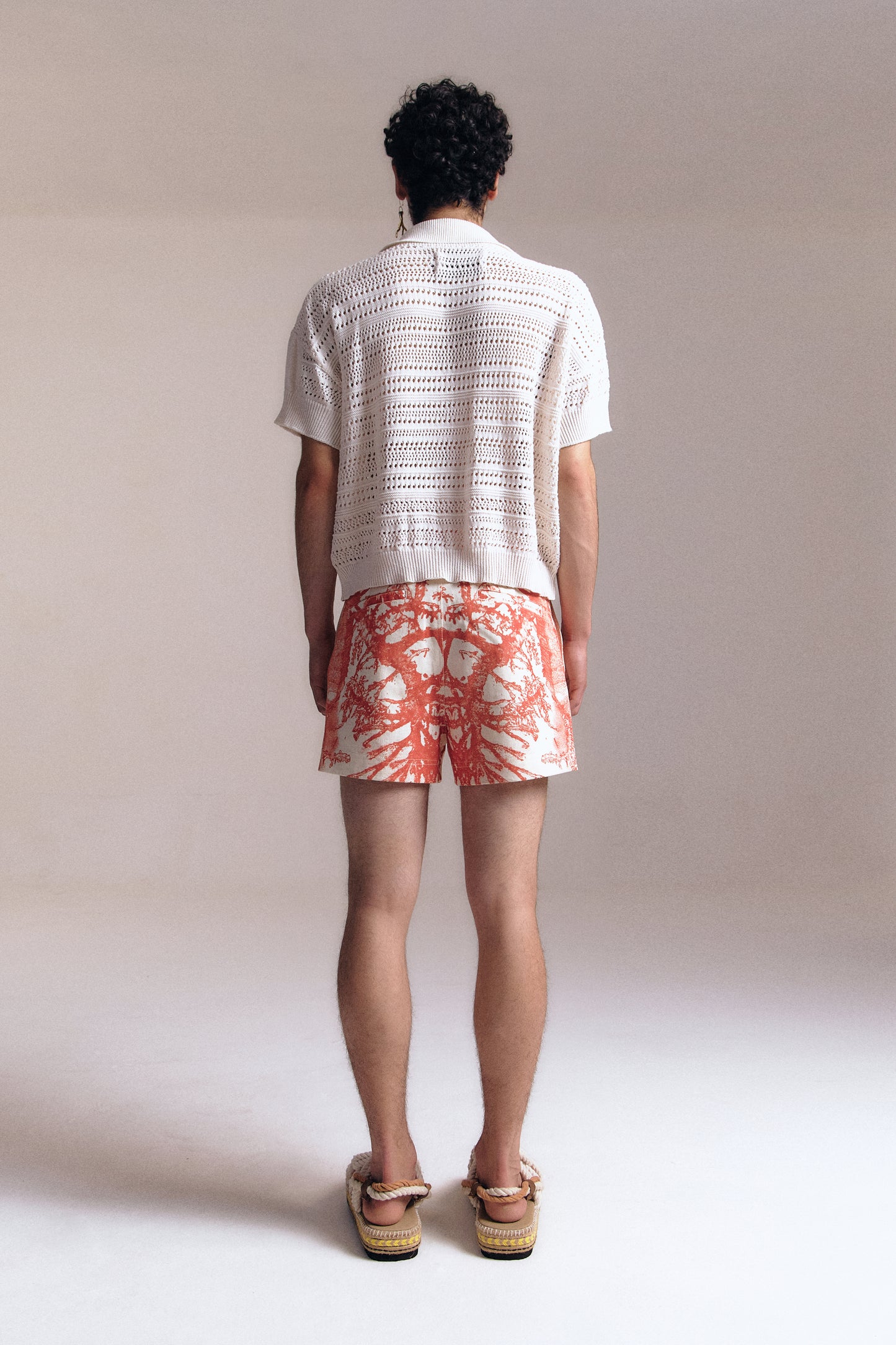 Short Denim Corales