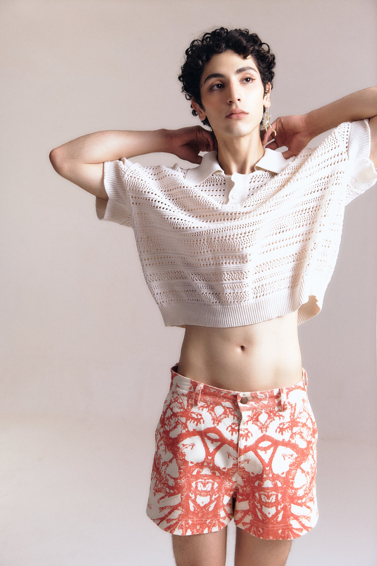 Short Denim Corales