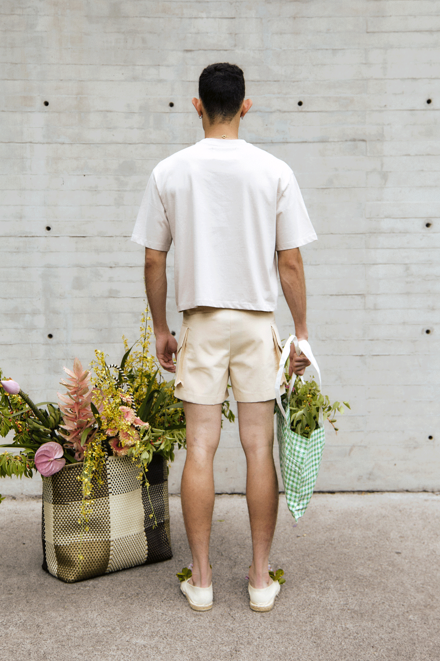 Denim-Cargo-Shorts