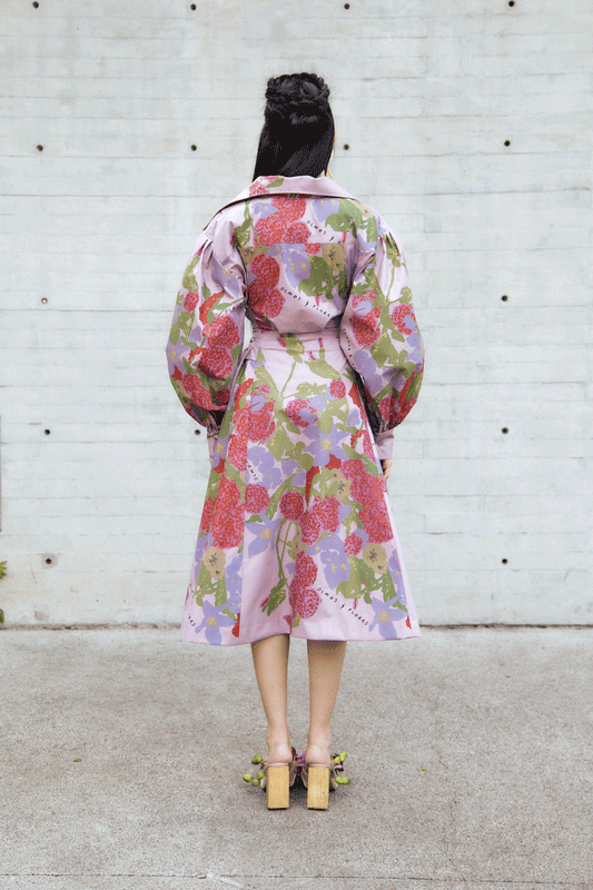 Vestido Lila Funcional