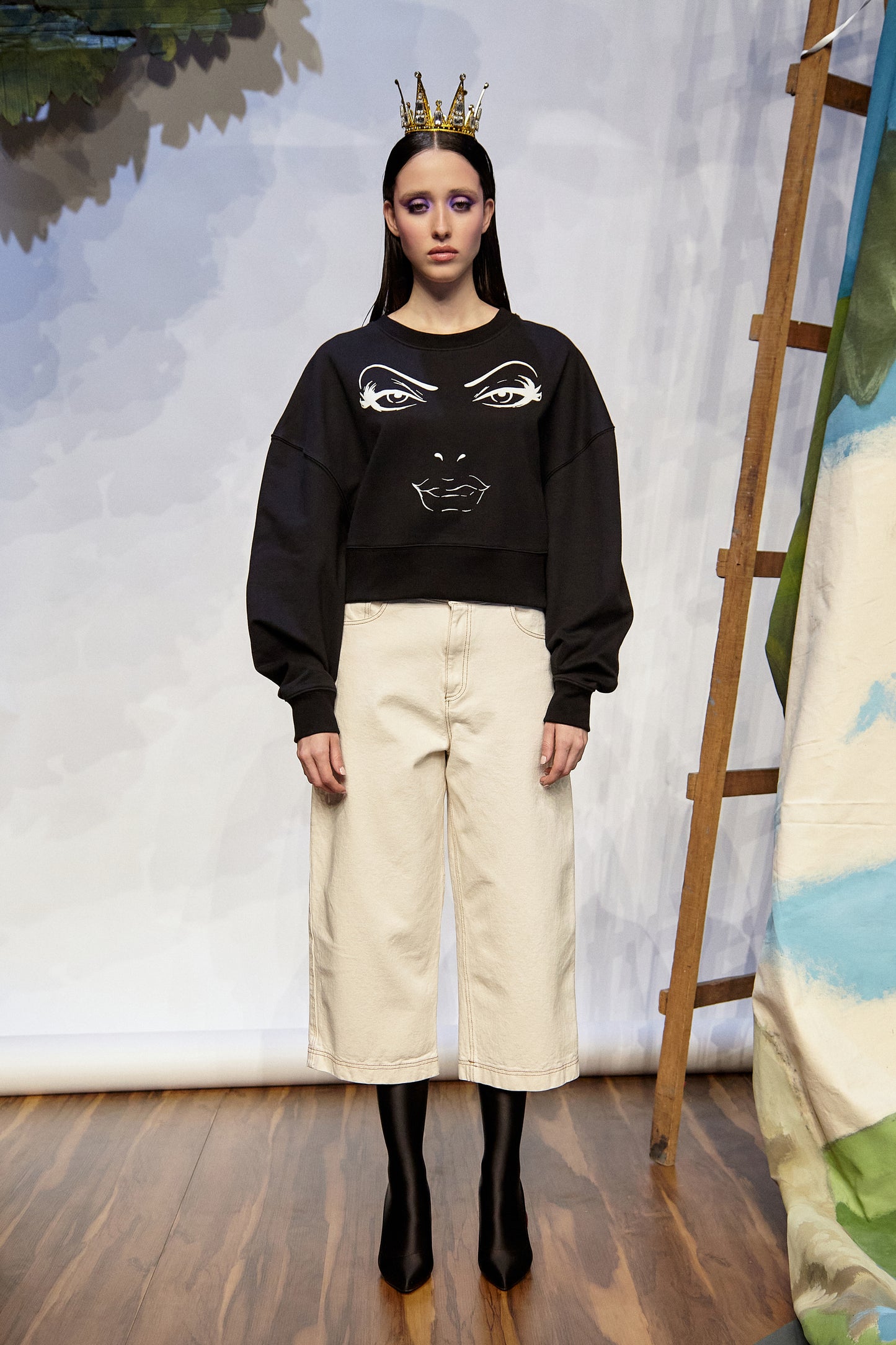 Sweatshirt mit der bösen Königin