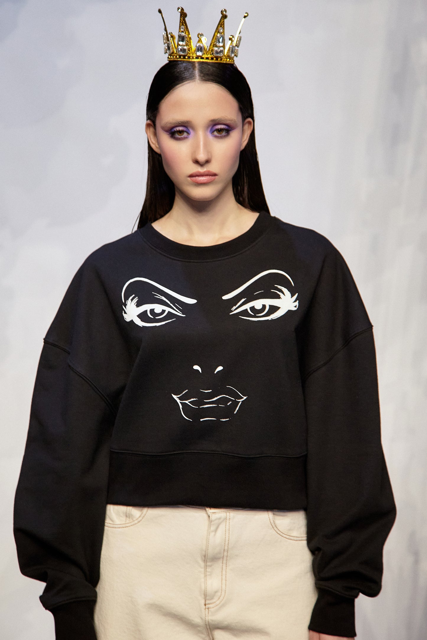 Sweatshirt mit der bösen Königin