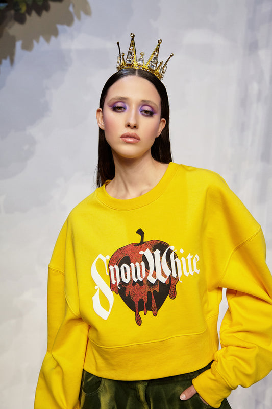 Sudadera Amarilla Manzana