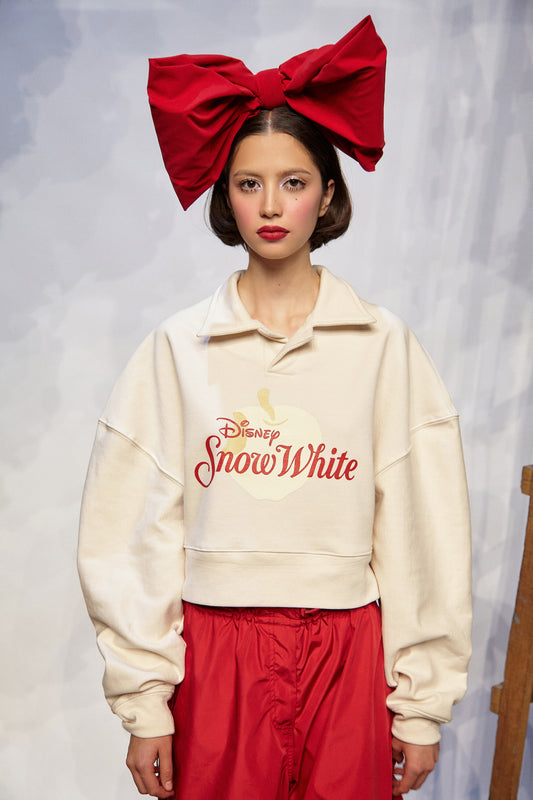 Sudadera Manzana Beige