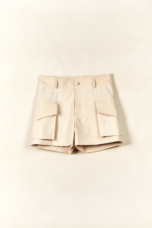 Short Cargo de Mezclila