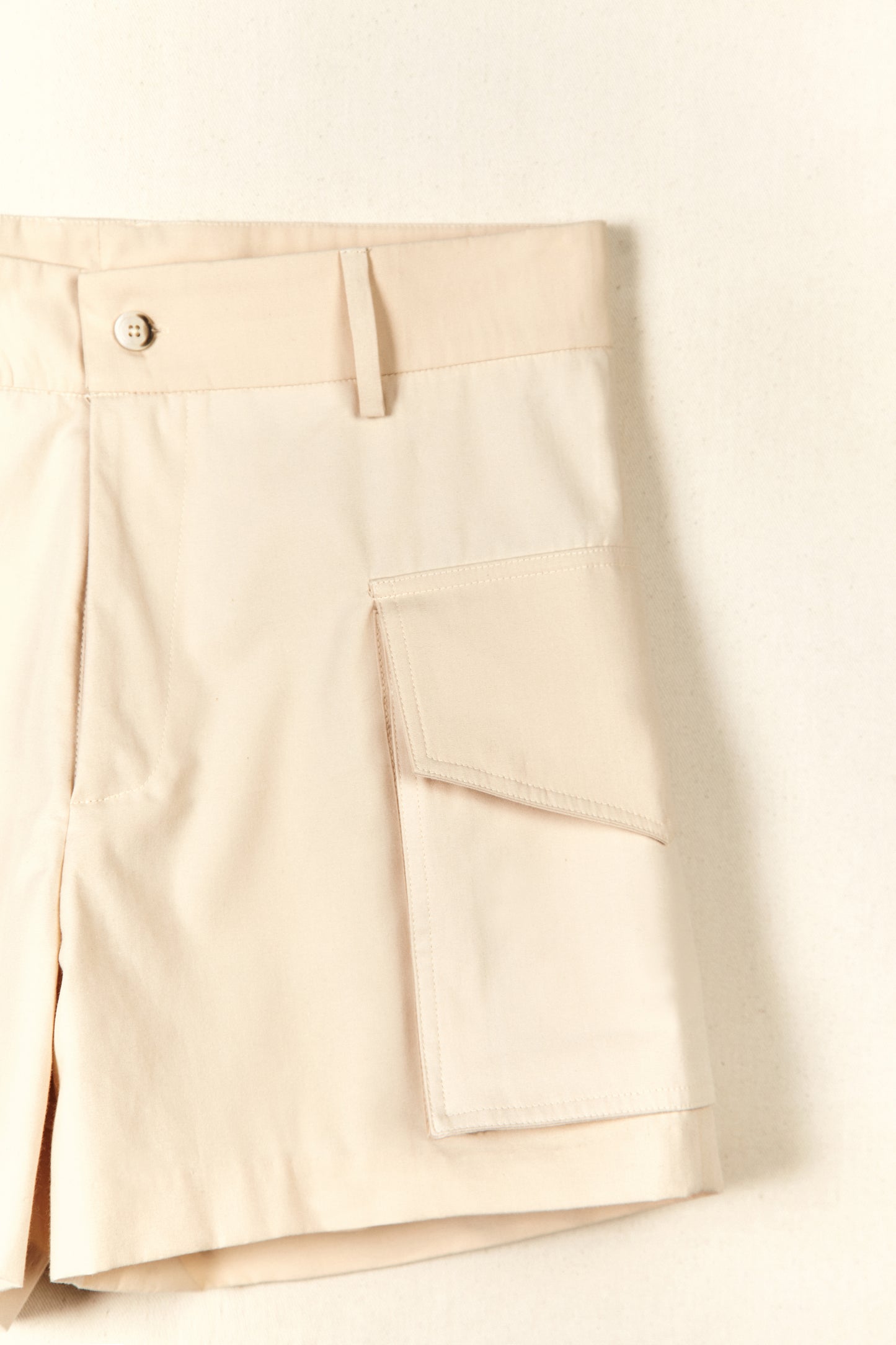 Denim Cargo Shorts