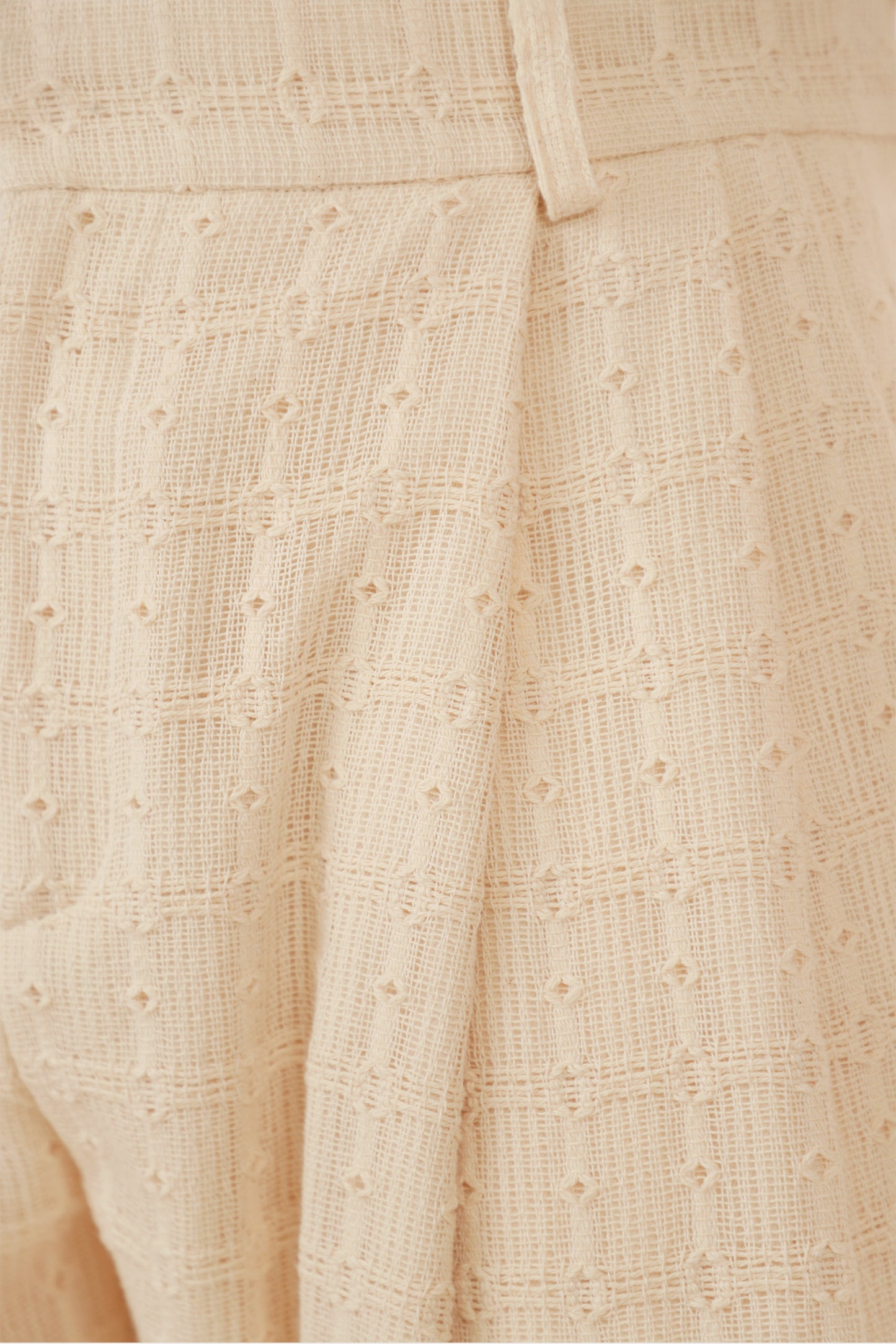 Pantalón Crochet Flores