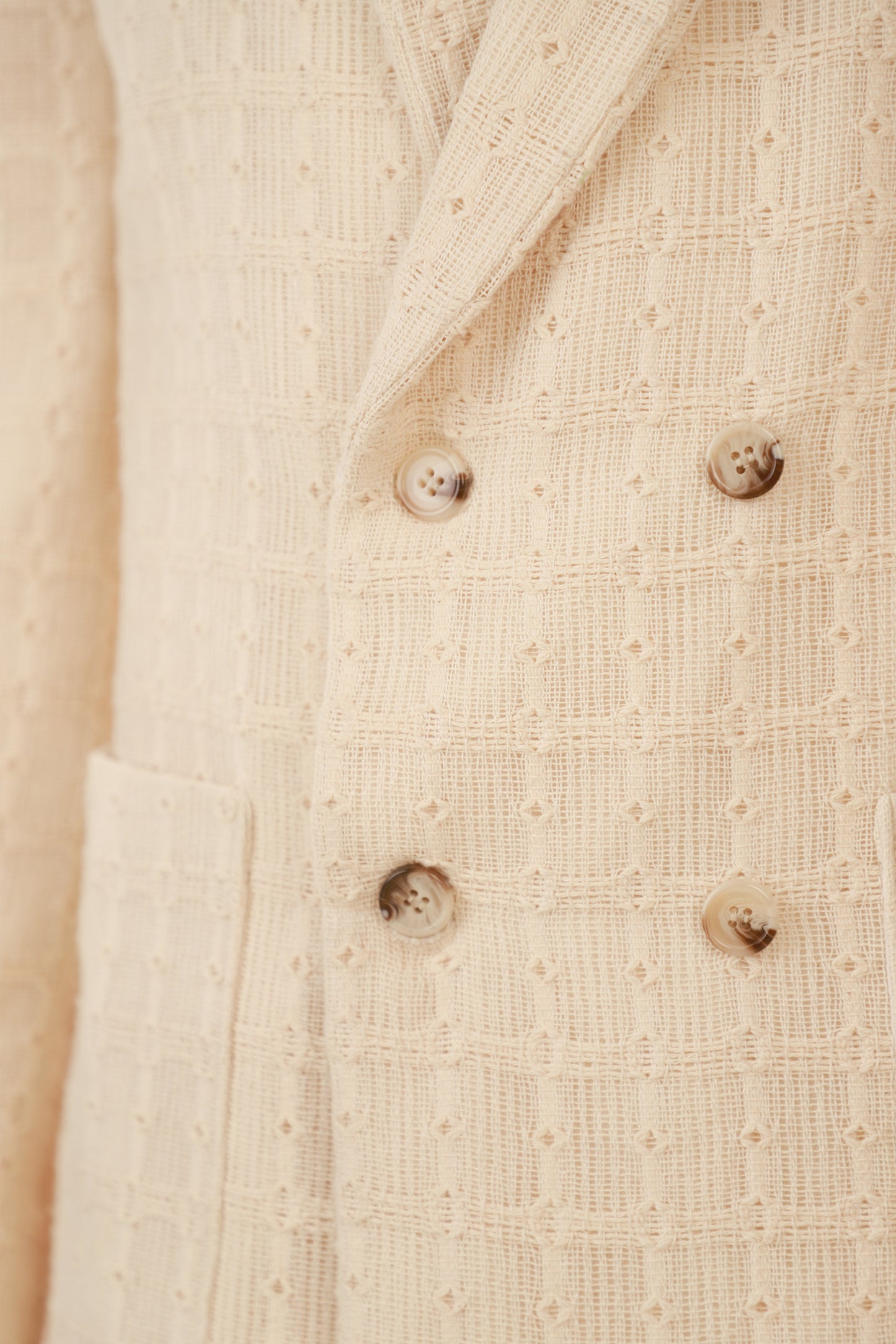 Crochet Flower Blazer