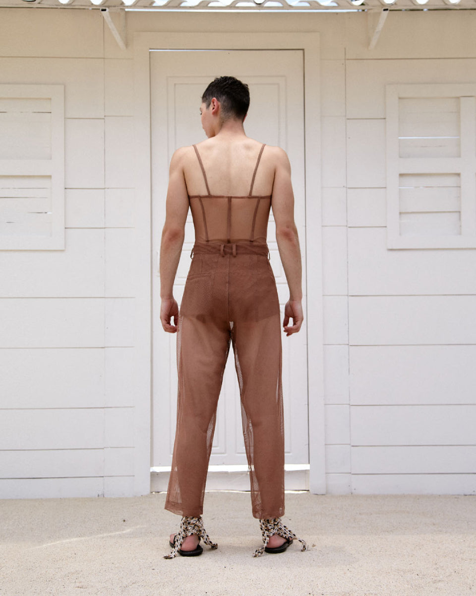 Fish Net Pants