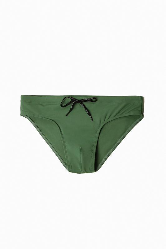 Bañador Brief Verde