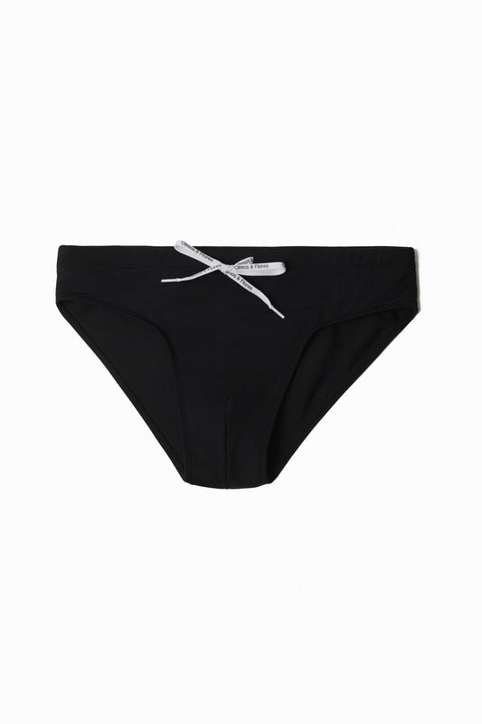 Bañador Brief Negro