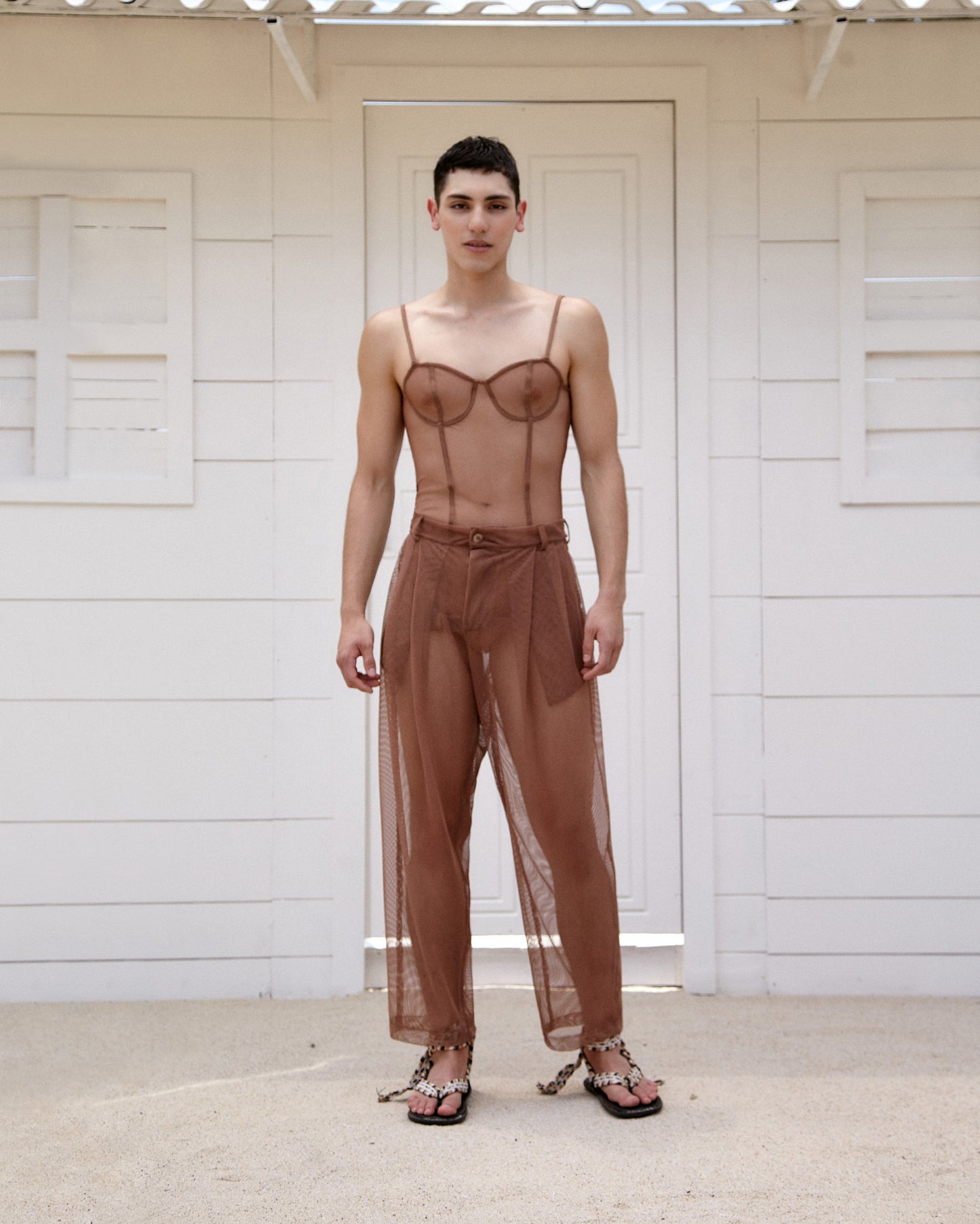 Fish Net Pants