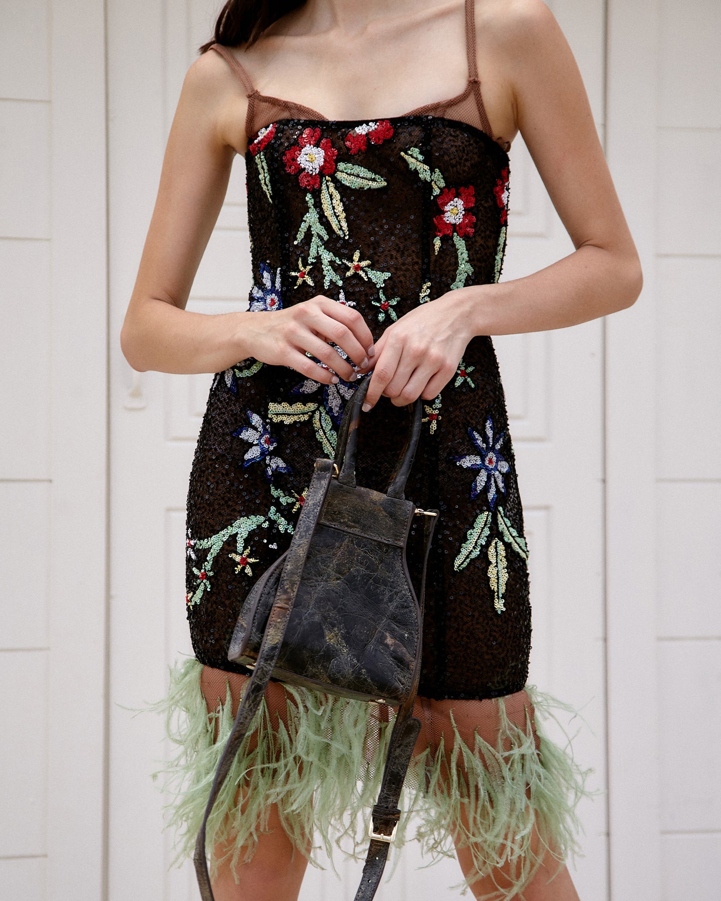 Olmos & Flores Bag Stone