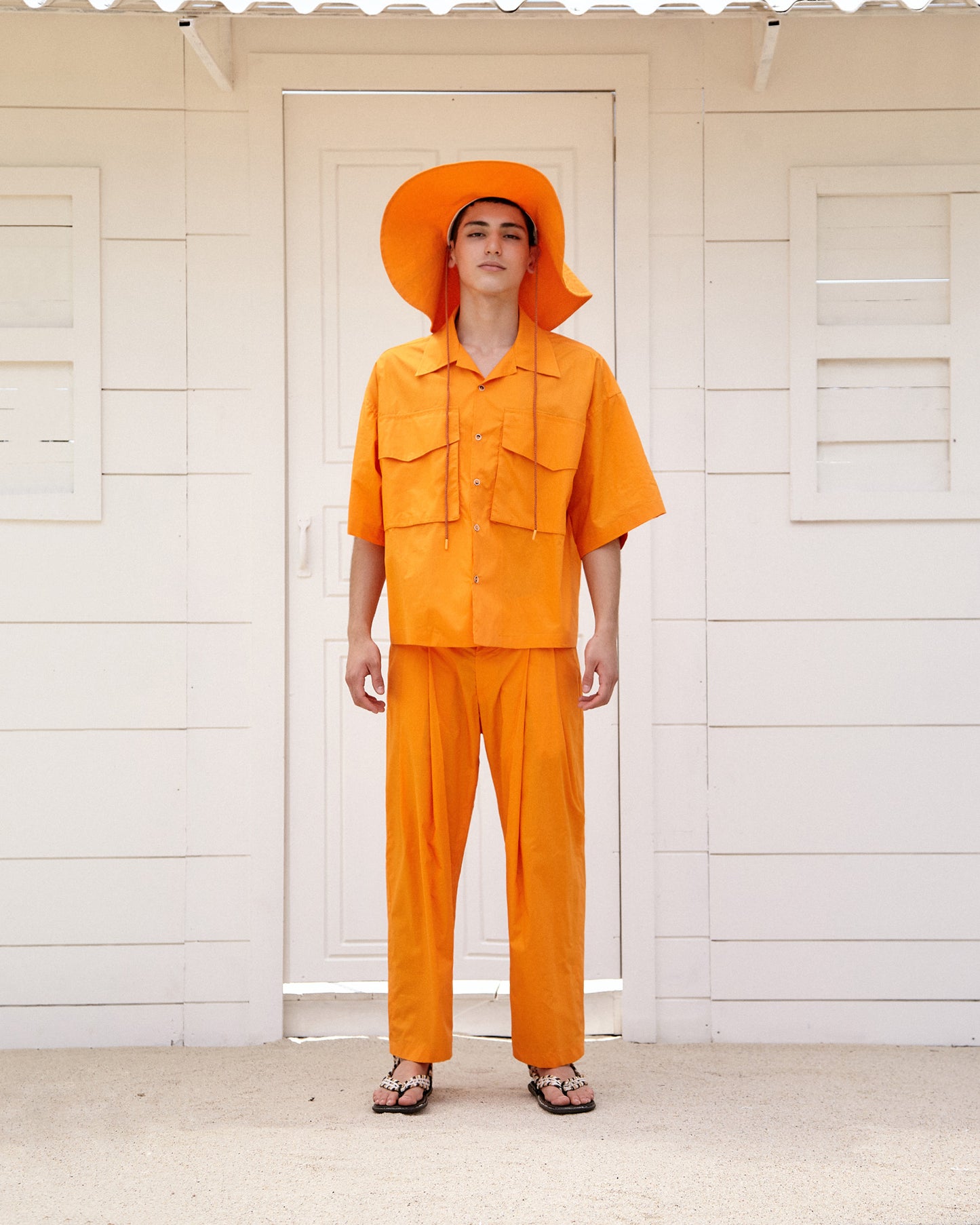 Orange Shirt