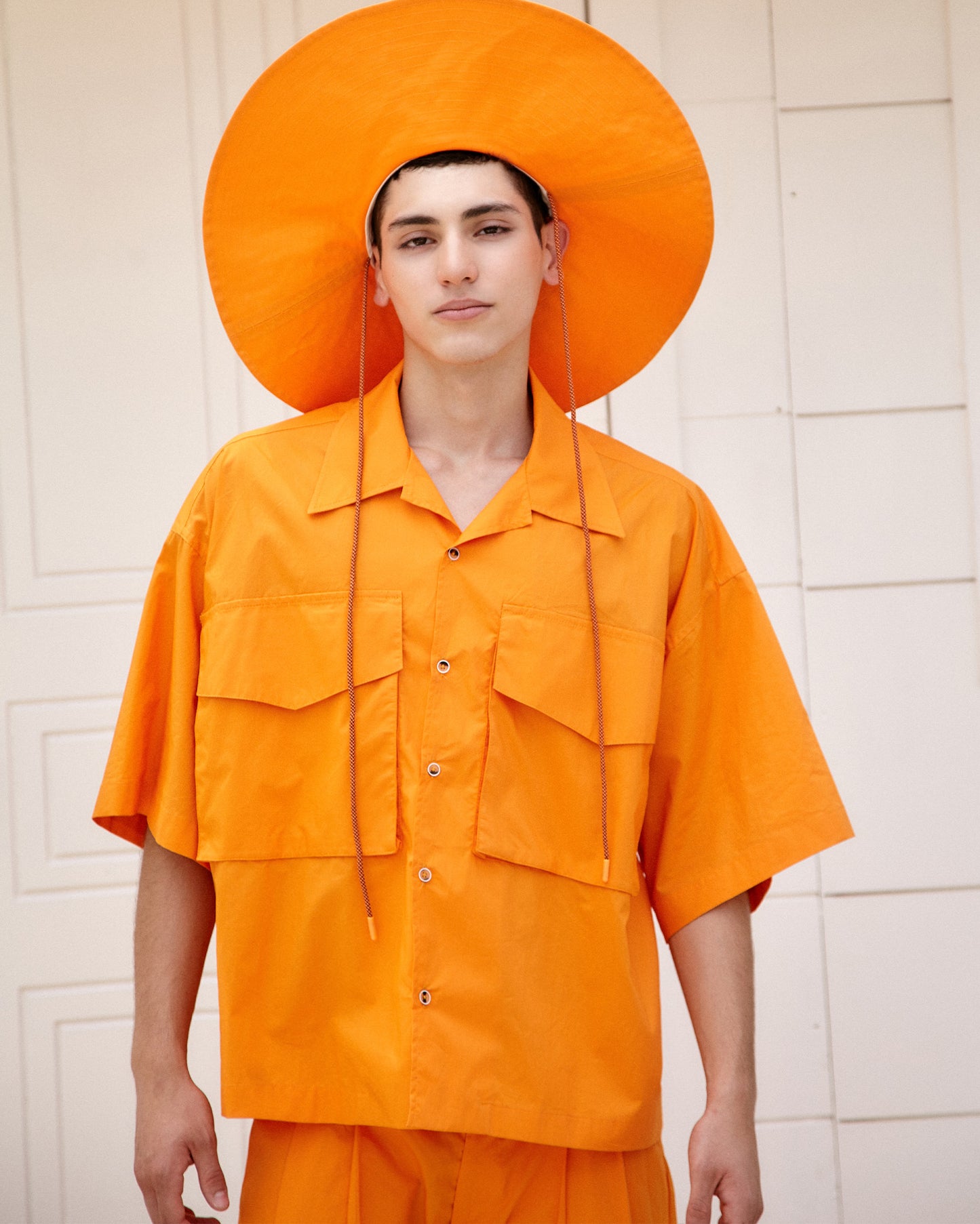 Orange Shirt