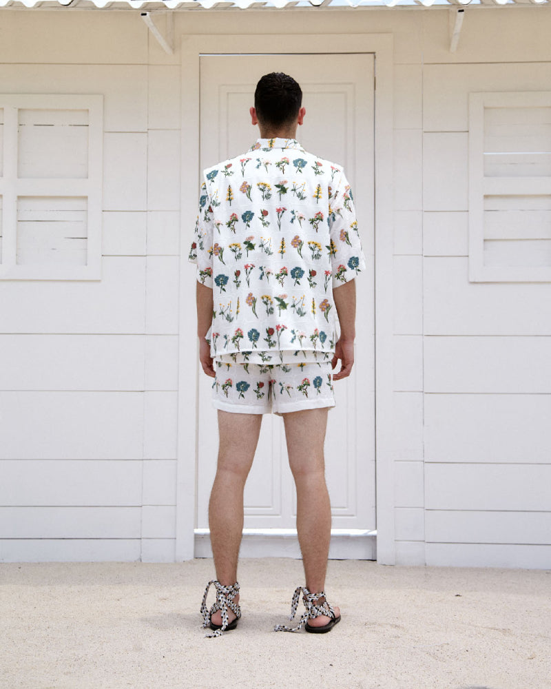 Shorts Florales