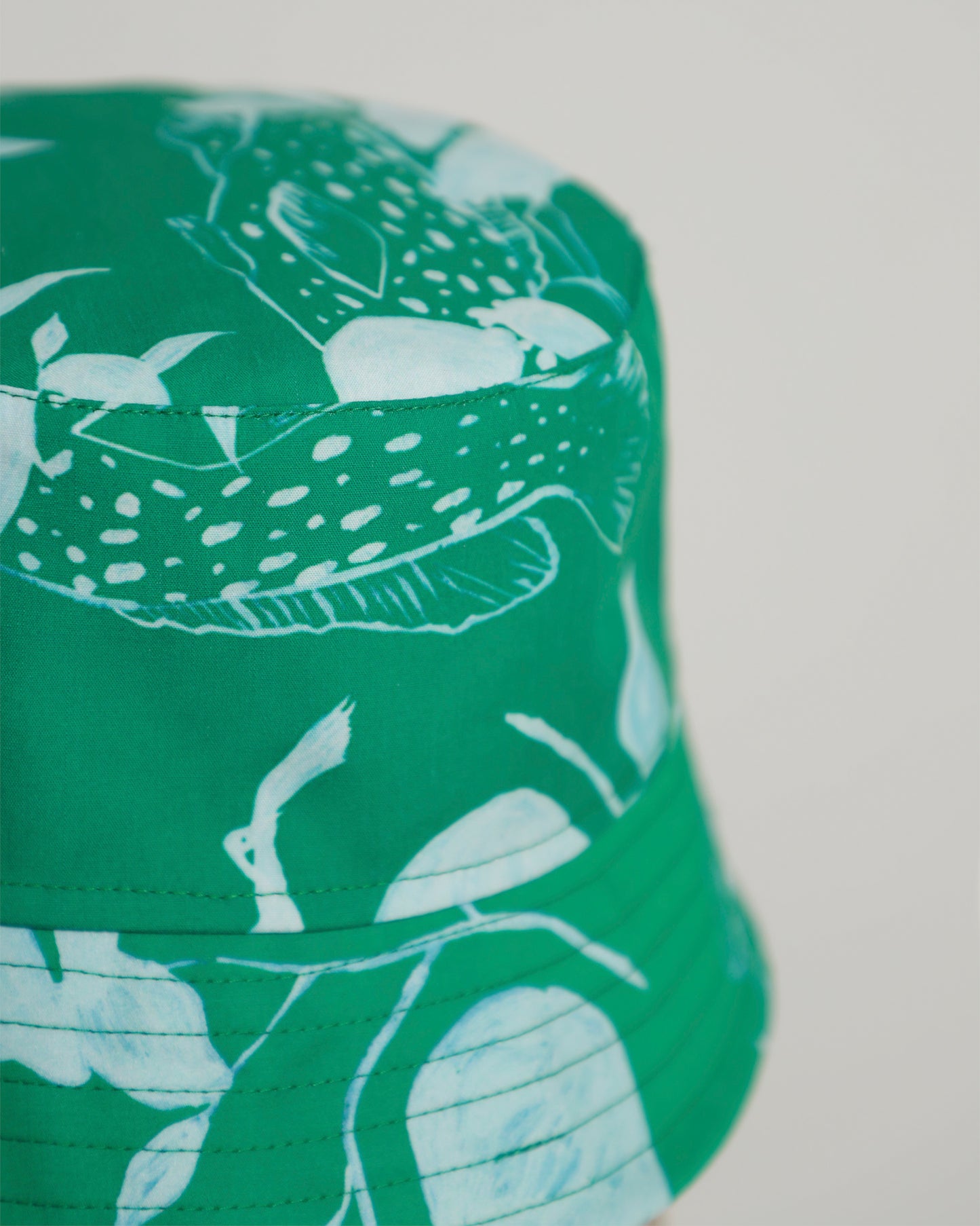 Green Fish Bucket Hat