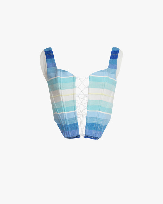 Corset Telar Océano