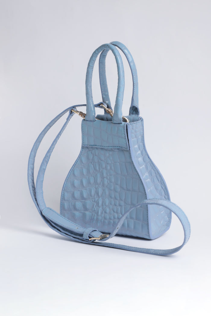 Bolsa Cantarito Azul