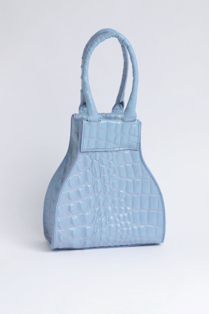 Bolsa Cantarito Azul